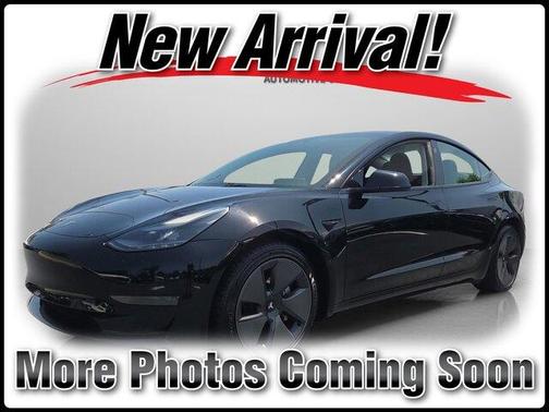 Black 2023 Tesla Model 3 Base