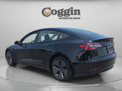 Black 2023 Tesla Model 3 Base