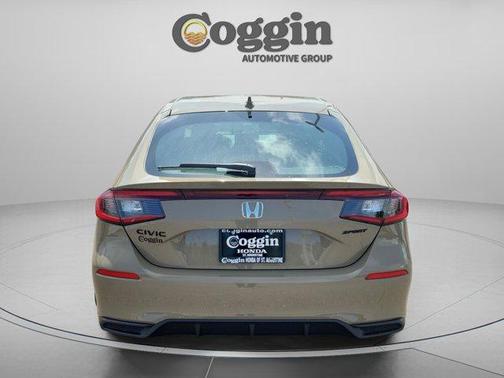 Sand Dune 2026 Honda Civic Sport