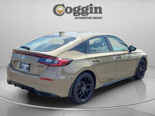 Sand Dune 2026 Honda Civic Sport