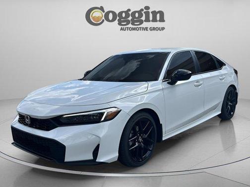 Solar Silver Metallic 2026 Honda Civic Sport