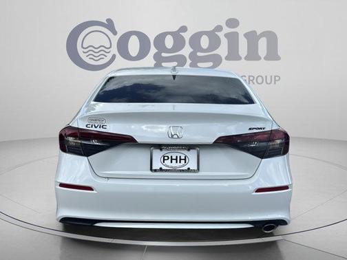 Solar Silver Metallic 2026 Honda Civic Sport