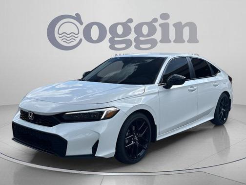 Solar Silver Metallic 2026 Honda Civic Sport