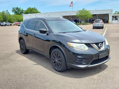 Magnetic Black 2016 Nissan Rogue S