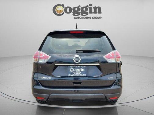 Magnetic Black 2016 Nissan Rogue S