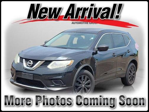 Magnetic Black 2016 Nissan Rogue S