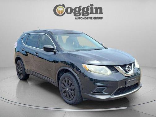 Magnetic Black 2016 Nissan Rogue S