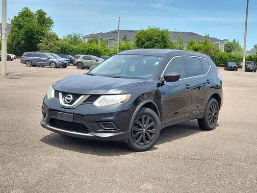 Magnetic Black 2016 Nissan Rogue S