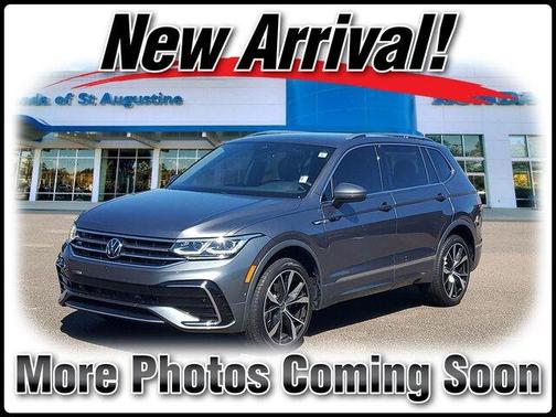 2022 Volkswagen Tiguan 2.0T SEL R-Line