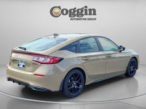 Sand Dune 2026 Honda Civic Sport