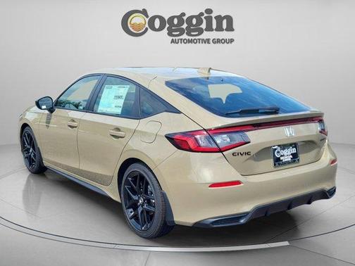 Sand Dune 2026 Honda Civic Sport