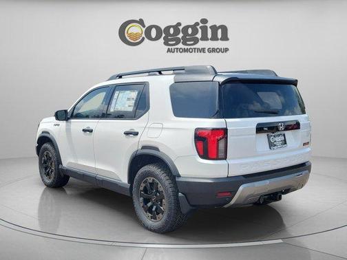 Platinum White Pearl 2026 Honda Passport TrailSport Elite