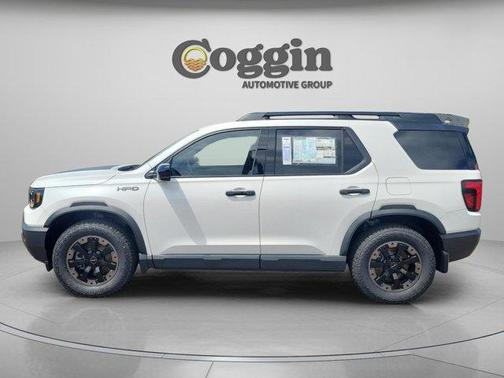 Platinum White Pearl 2026 Honda Passport TrailSport Elite