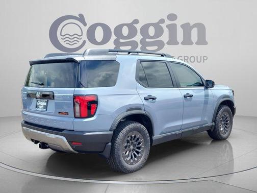 Sonic Gray Pearl 2026 Honda Passport TrailSport