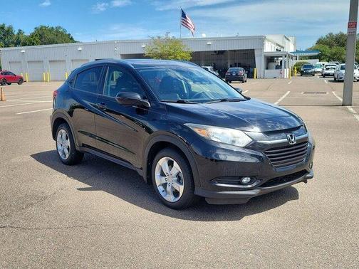 Black 2016 Honda HR-V EX-L w/Navigation