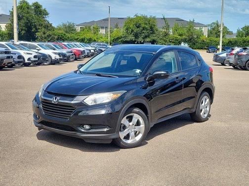 Black 2016 Honda HR-V EX-L w/Navigation