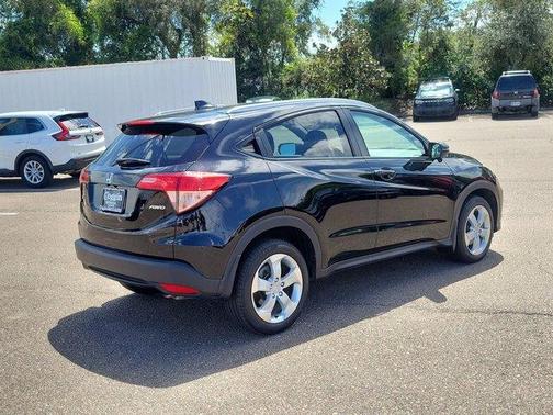 Black 2016 Honda HR-V EX-L w/Navigation