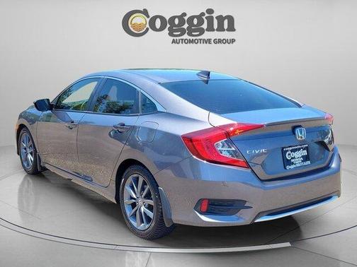 Modern Steel Metallic 2019 Honda Civic EX