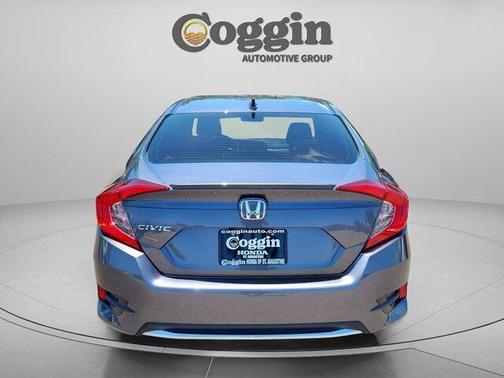Modern Steel Metallic 2019 Honda Civic EX