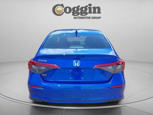 Aegean Blue Metallic 2023 Honda Civic EX