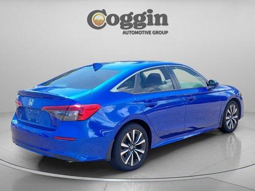 Aegean Blue Metallic 2023 Honda Civic EX