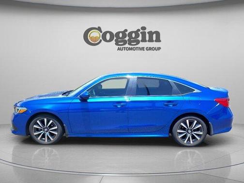 Aegean Blue Metallic 2023 Honda Civic EX