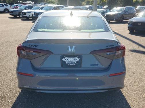 2026 Honda Civic Hybrid Sport