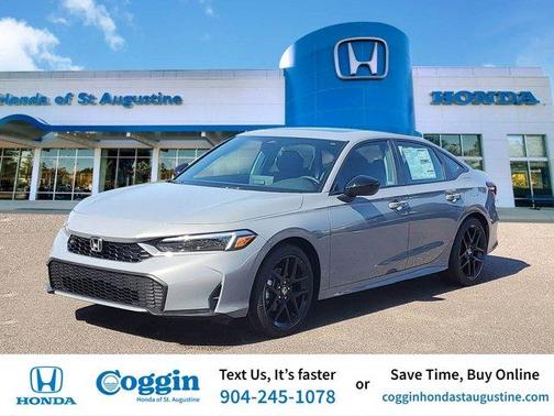 2026 Honda Civic Hybrid Sport