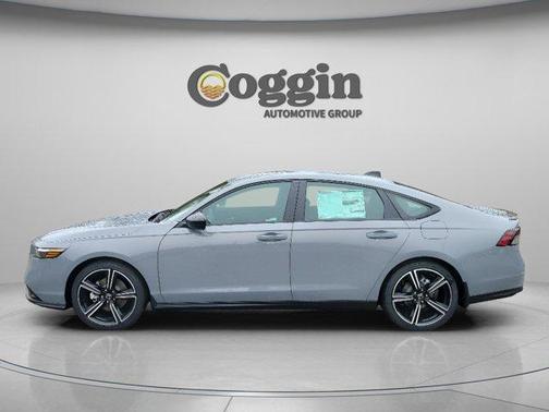 Urban Gray Pearl 2026 Honda Accord Hybrid Sport