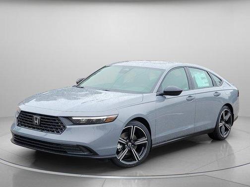 Urban Gray Pearl 2026 Honda Accord Hybrid Sport