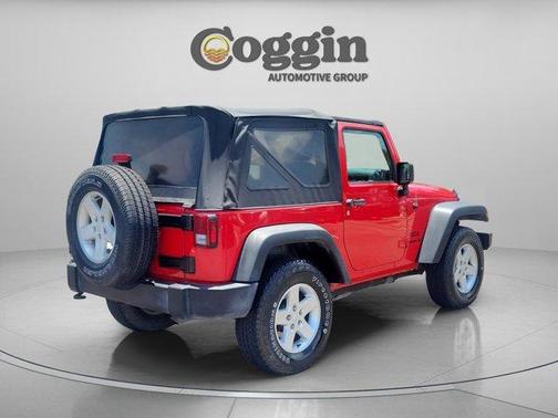 Firecracker Red Clearcoat 2017 Jeep Wrangler Sport