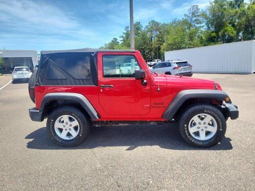 Firecracker Red Clearcoat 2017 Jeep Wrangler Sport