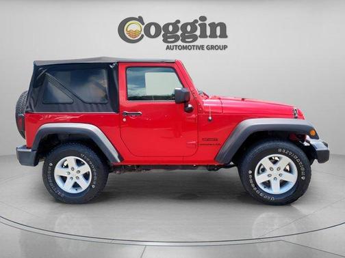 Firecracker Red Clearcoat 2017 Jeep Wrangler Sport