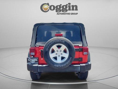 Firecracker Red Clearcoat 2017 Jeep Wrangler Sport