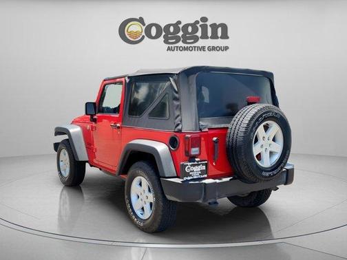 Firecracker Red Clearcoat 2017 Jeep Wrangler Sport