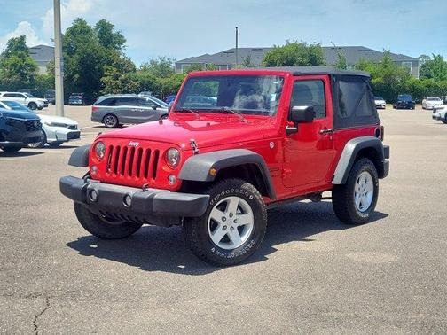 Firecracker Red Clearcoat 2017 Jeep Wrangler Sport