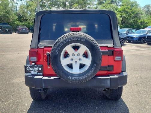 Firecracker Red Clearcoat 2017 Jeep Wrangler Sport