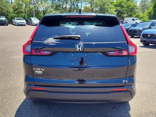 Crystal Black Pearl 2025 Honda CR-V EX-L