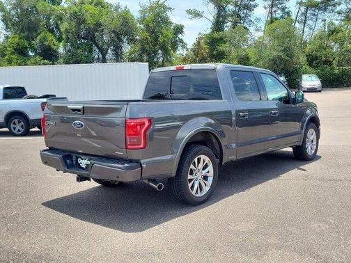Magnetic 2016 Ford F-150 Lariat