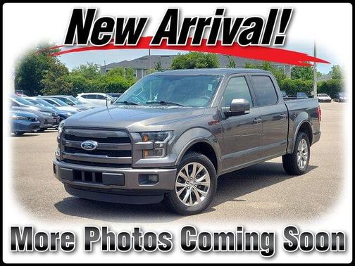 Magnetic 2016 Ford F-150 Lariat