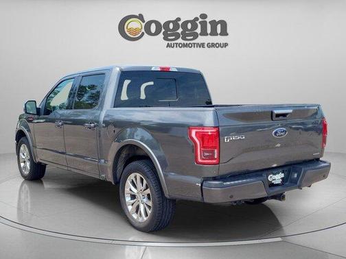Magnetic 2016 Ford F-150 Lariat