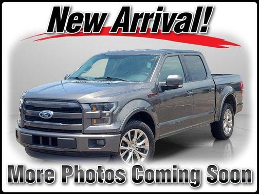 Magnetic 2016 Ford F-150 Lariat
