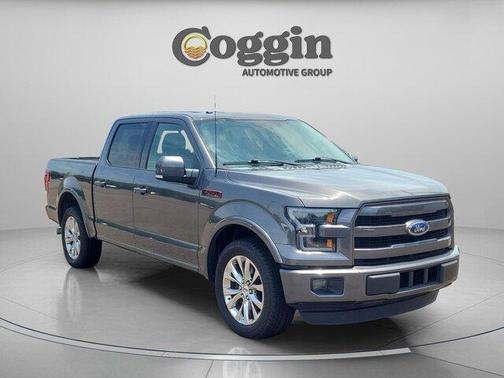 Magnetic 2016 Ford F-150 Lariat