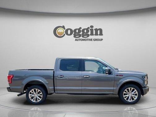 Magnetic 2016 Ford F-150 Lariat