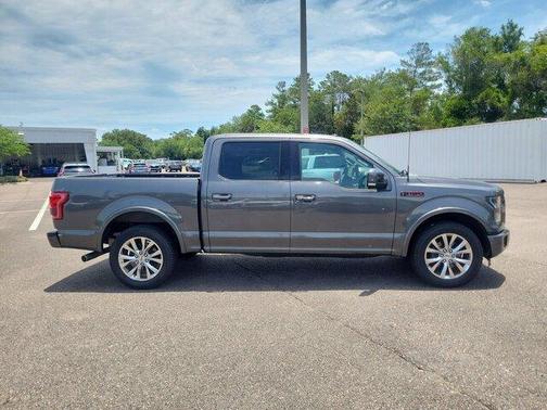 Magnetic 2016 Ford F-150 Lariat
