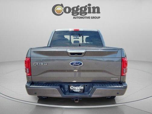 Magnetic 2016 Ford F-150 Lariat