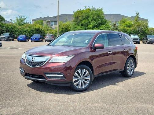 2016 Acura MDX 3.5L