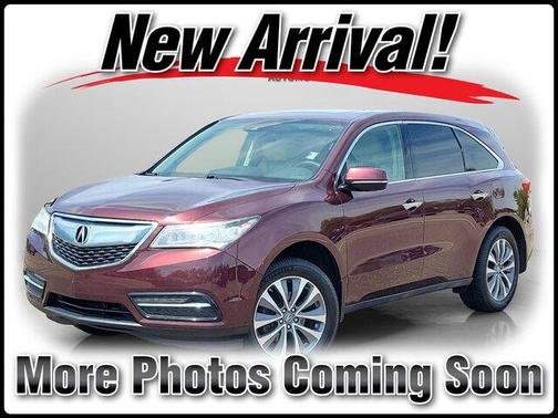 2016 Acura MDX 3.5L