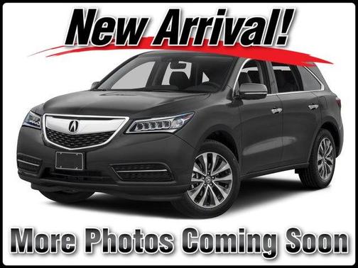 2016 Acura MDX 3.5L