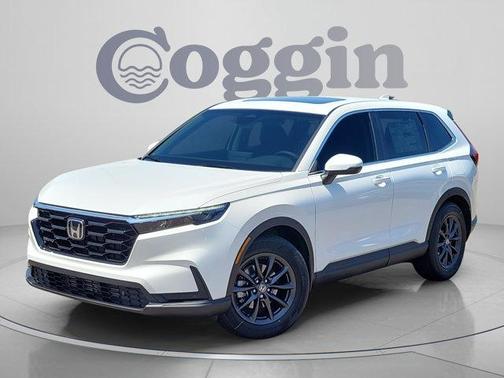 Platinum White Pearl 2026 Honda CR-V EX-L